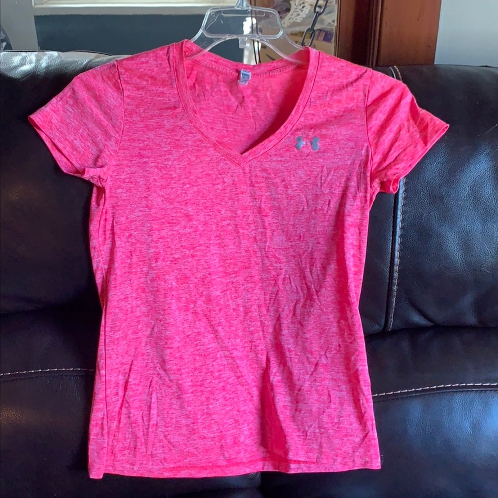 Pink athletic t shirt